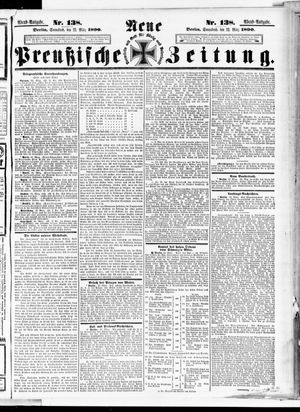Neue preußische Zeitung vom 22.03.1890