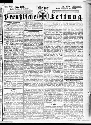 Neue preußische Zeitung vom 23.03.1890