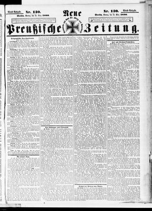 Neue preußische Zeitung vom 24.03.1890