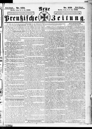 Neue preußische Zeitung vom 25.03.1890