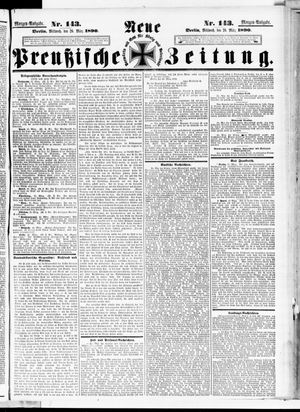 Neue preußische Zeitung vom 26.03.1890