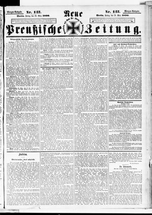 Neue preußische Zeitung vom 28.03.1890