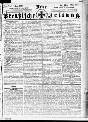 Neue preußische Zeitung vom 29.03.1890