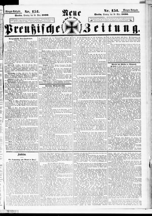 Neue preußische Zeitung vom 30.03.1890
