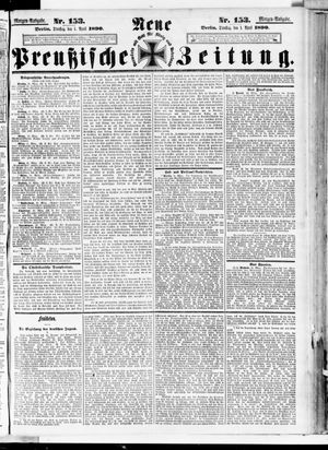 Neue preußische Zeitung vom 01.04.1890