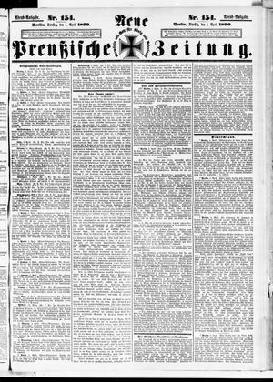 Neue preußische Zeitung vom 01.04.1890
