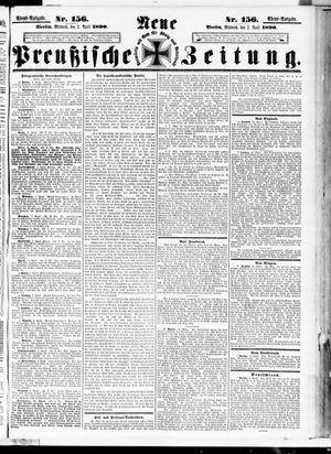 Neue preußische Zeitung vom 02.04.1890