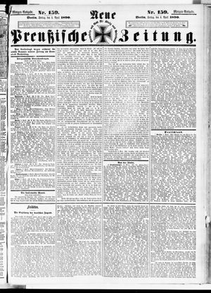 Neue preußische Zeitung vom 04.04.1890