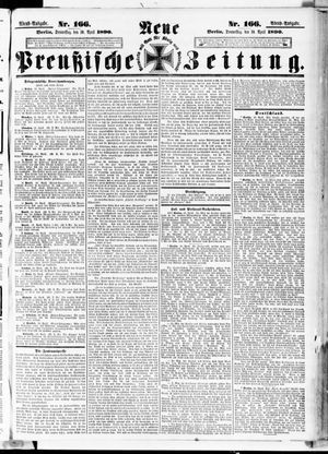 Neue preußische Zeitung vom 10.04.1890