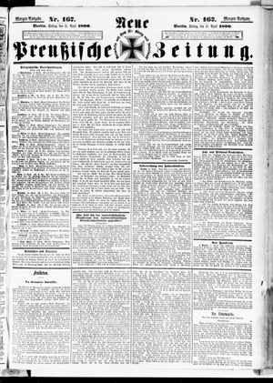 Neue preußische Zeitung vom 11.04.1890