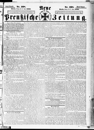 Neue preußische Zeitung vom 11.04.1890