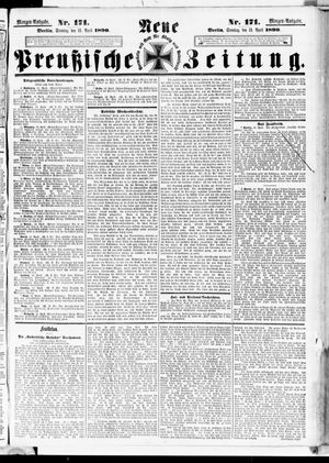 Neue preußische Zeitung vom 13.04.1890