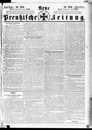 Neue preußische Zeitung vom 15.04.1890