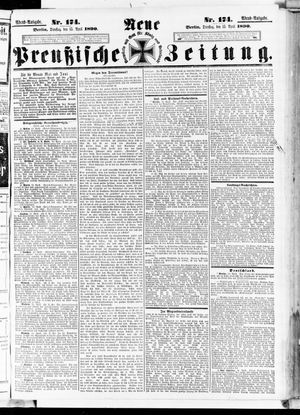 Neue preußische Zeitung vom 15.04.1890