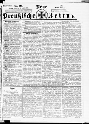 Neue preußische Zeitung vom 16.04.1890