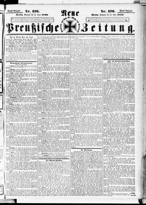 Neue preußische Zeitung vom 16.04.1890