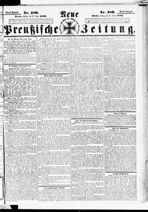 Neue preußische Zeitung vom 18.04.1890
