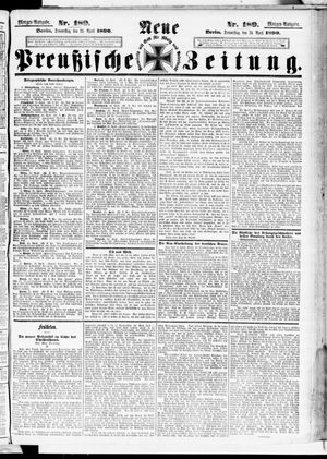 Neue preußische Zeitung vom 24.04.1890