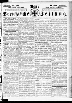 Neue preußische Zeitung vom 29.04.1890