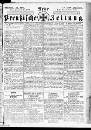 Neue preußische Zeitung vom 30.04.1890