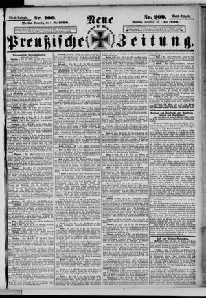Neue preußische Zeitung vom 01.05.1890