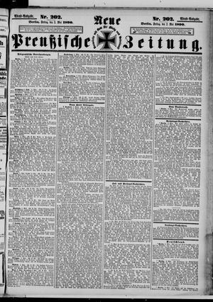 Neue preußische Zeitung vom 02.05.1890