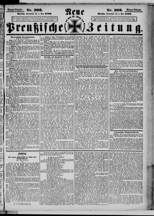 Neue preußische Zeitung vom 03.05.1890