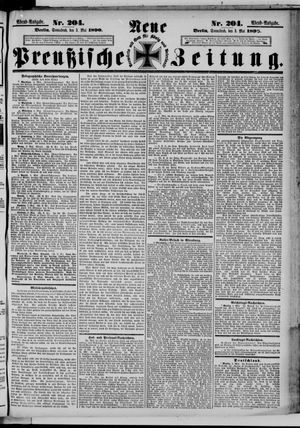 Neue preußische Zeitung vom 03.05.1890