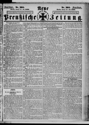 Neue preußische Zeitung vom 04.05.1890