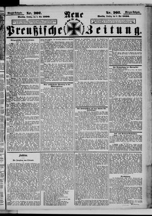 Neue preußische Zeitung vom 06.05.1890