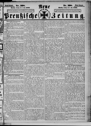 Neue preußische Zeitung vom 06.05.1890