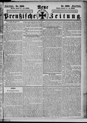 Neue preußische Zeitung vom 07.05.1890