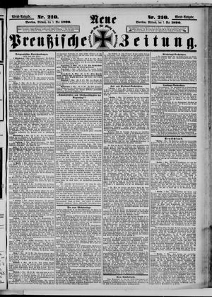 Neue preußische Zeitung vom 07.05.1890