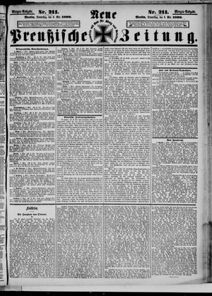 Neue preußische Zeitung vom 08.05.1890