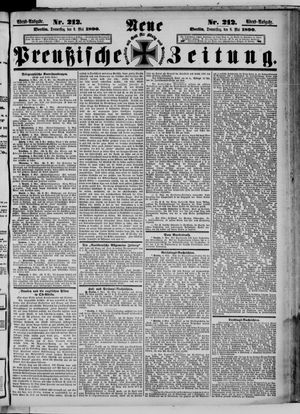 Neue preußische Zeitung vom 08.05.1890