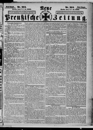 Neue preußische Zeitung vom 09.05.1890
