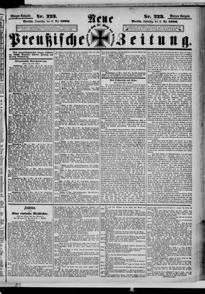 Neue preußische Zeitung vom 15.05.1890