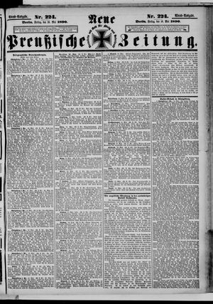Neue preußische Zeitung vom 16.05.1890