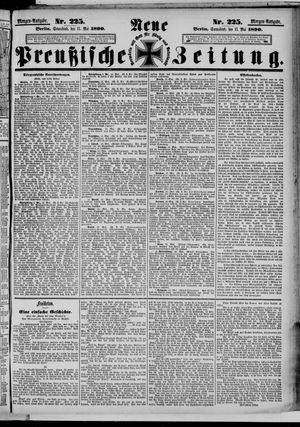 Neue preußische Zeitung vom 17.05.1890