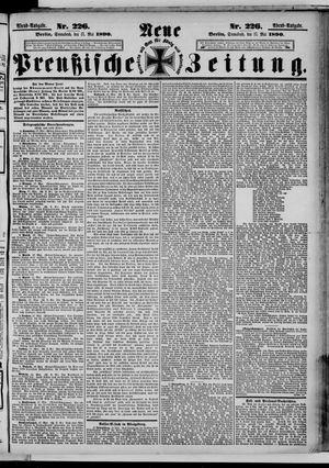 Neue preußische Zeitung vom 17.05.1890