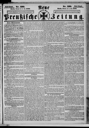 Neue preußische Zeitung vom 21.05.1890