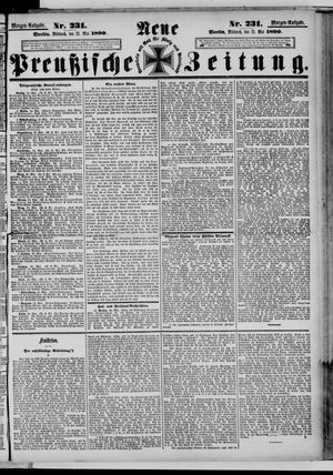 Neue preußische Zeitung vom 21.05.1890