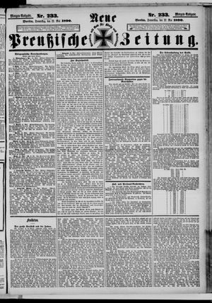 Neue preußische Zeitung vom 22.05.1890