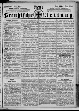 Neue preußische Zeitung vom 31.05.1890