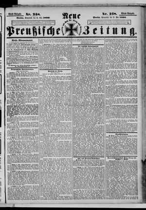 Neue preußische Zeitung vom 31.05.1890