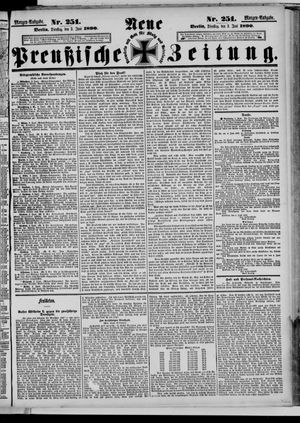Neue preußische Zeitung vom 03.06.1890