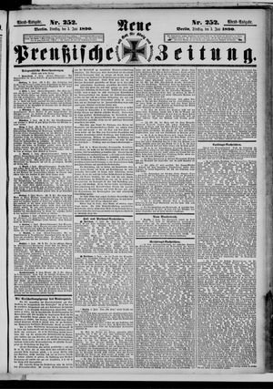 Neue preußische Zeitung vom 03.06.1890