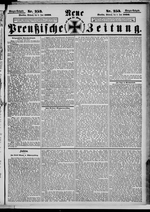 Neue preußische Zeitung vom 04.06.1890