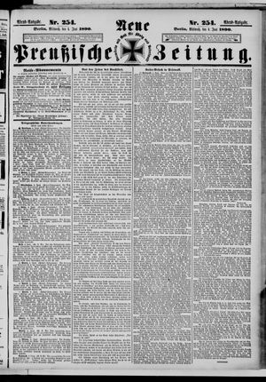 Neue preußische Zeitung vom 04.06.1890