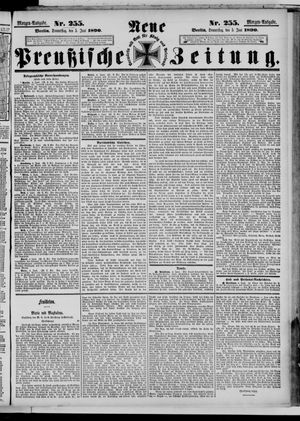 Neue preußische Zeitung vom 05.06.1890